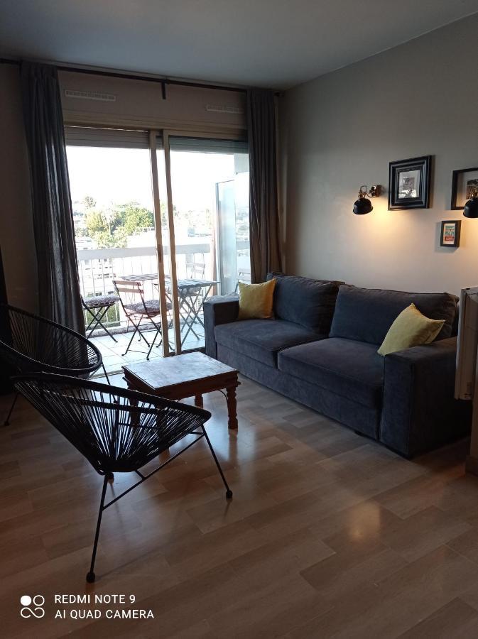Ferienwohnung Jardins Du Pont Du Lys Juan-les-Pins Exterior foto