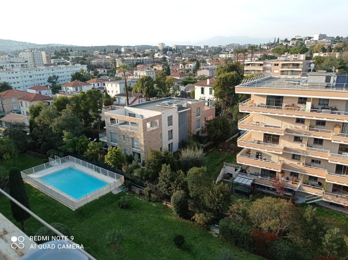 Ferienwohnung Jardins Du Pont Du Lys Juan-les-Pins Exterior foto