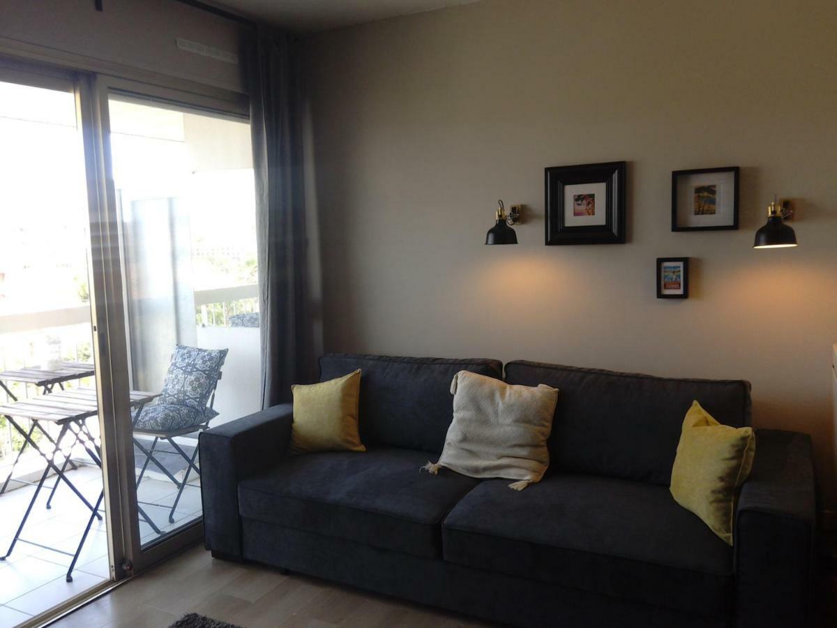 Ferienwohnung Jardins Du Pont Du Lys Juan-les-Pins Exterior foto