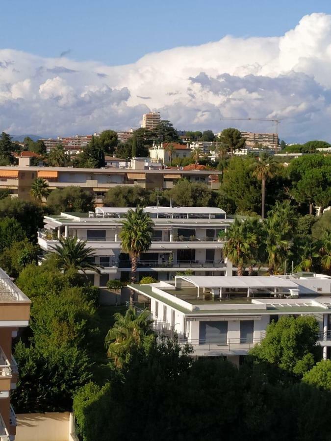 Ferienwohnung Jardins Du Pont Du Lys Juan-les-Pins Exterior foto
